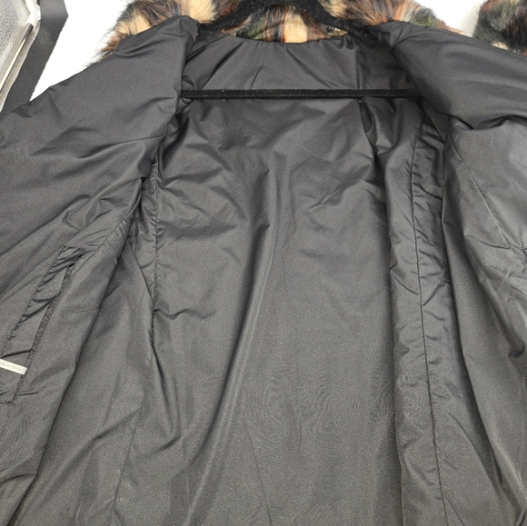 Wildflower Faux Fur Multicolor Jacket M - Picture 7 of 10